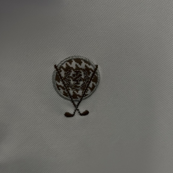 Izod Gray Polo Shirt Short Sleeve Buttoned - Picture 2 of 6